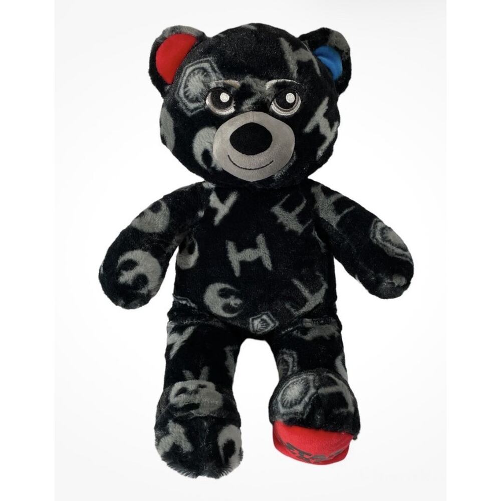 Build-A-Bear STAR WARS DARK SIDE LIGHT SIDE Plush Stuffed Animal reversible BAB